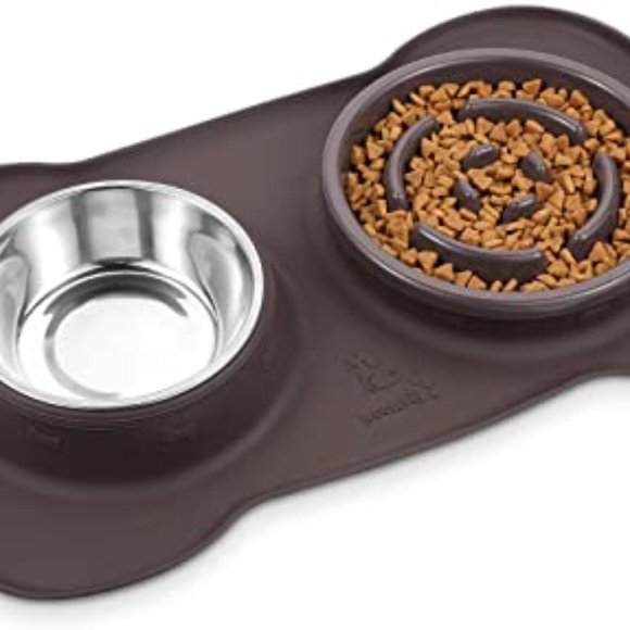 Other - Small dog feeder with slow feeder
